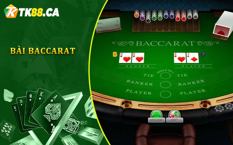 Bài Baccarat