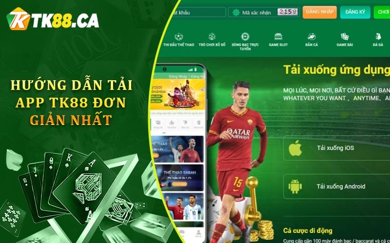 Hướng dẫn tải app TK88 đơn giản nhất Hướng dẫn tải app TK88 đơn giản nhất