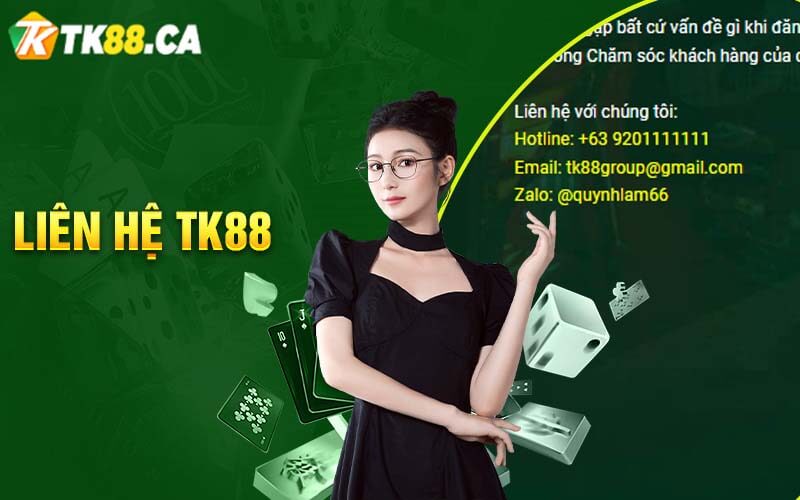 Dịch vụ CSKH của TK88 đem đến trải nghiệm tốt