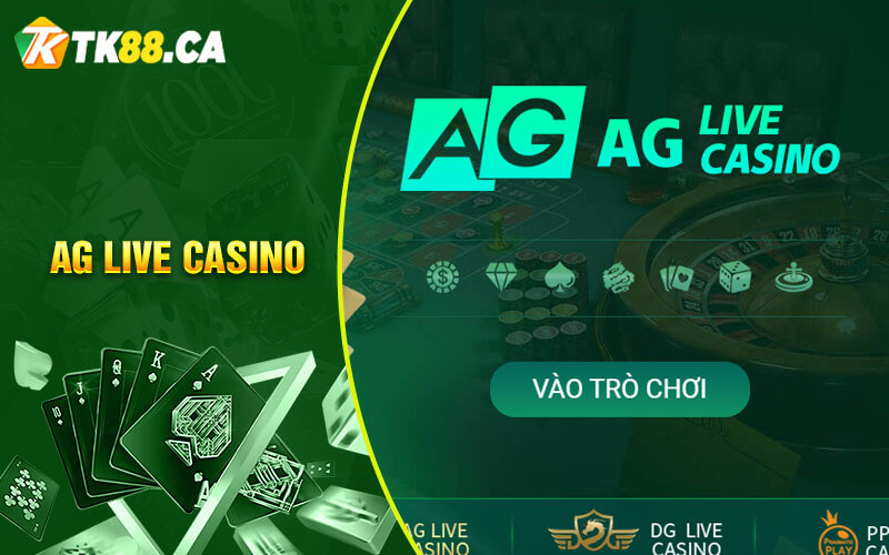 AG là nền tảng nổi tiếng tại Châu Á