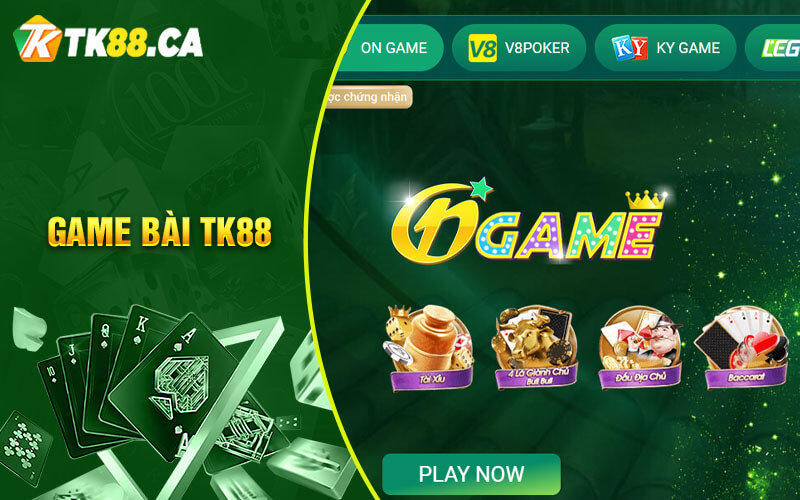 Game bài đổi thưởng TK 88