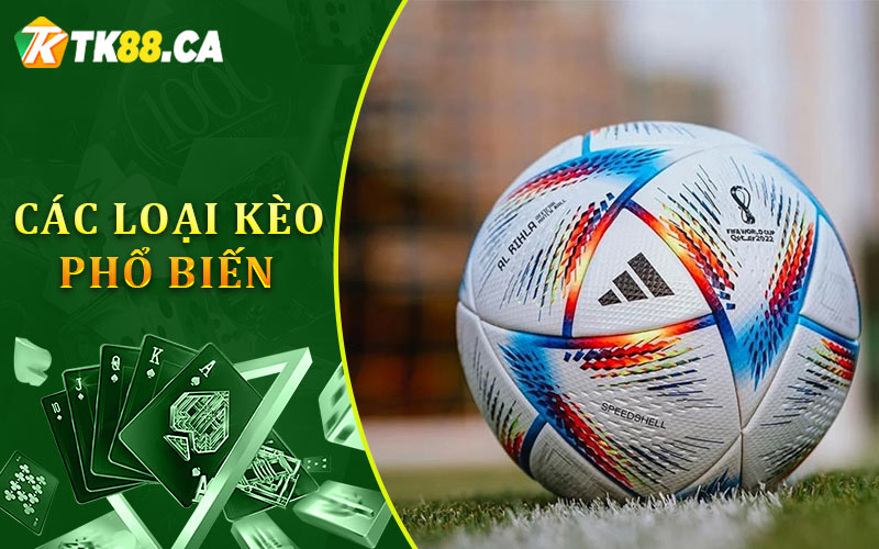 Các Loại Kèo Phổ Biến Các Loại Kèo Phổ Biến