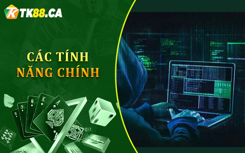 Các tính năng chính của công cụ Baccarat