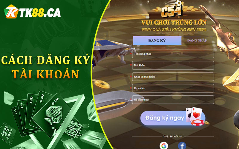 Cách Đăng Ký Tài Khoản Cách Đăng Ký Tài Khoản