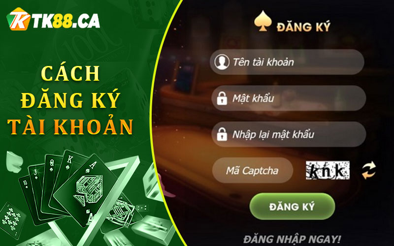 Cách Đăng Ký Tài Khoản