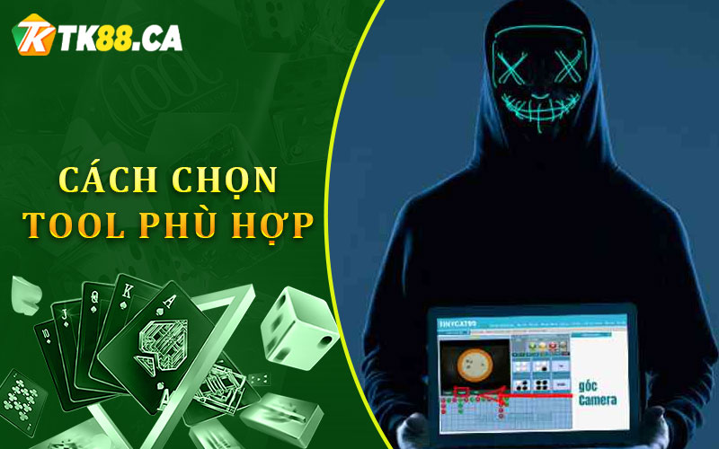 Cách chọn tool xóc đĩa phù hợp