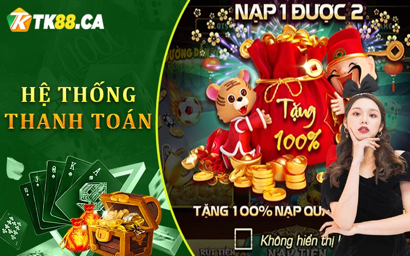 Hệ Thống Thanh Toán Hệ Thống Thanh Toán