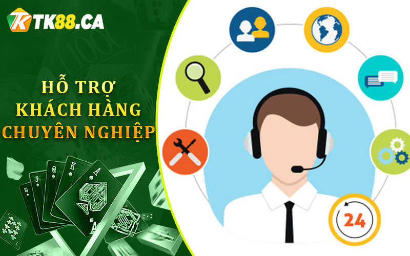Hỗ Trợ Khách Hàng Chuyên Nghiệp