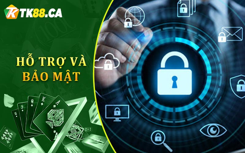 Hỗ Trợ Và Bảo Mật