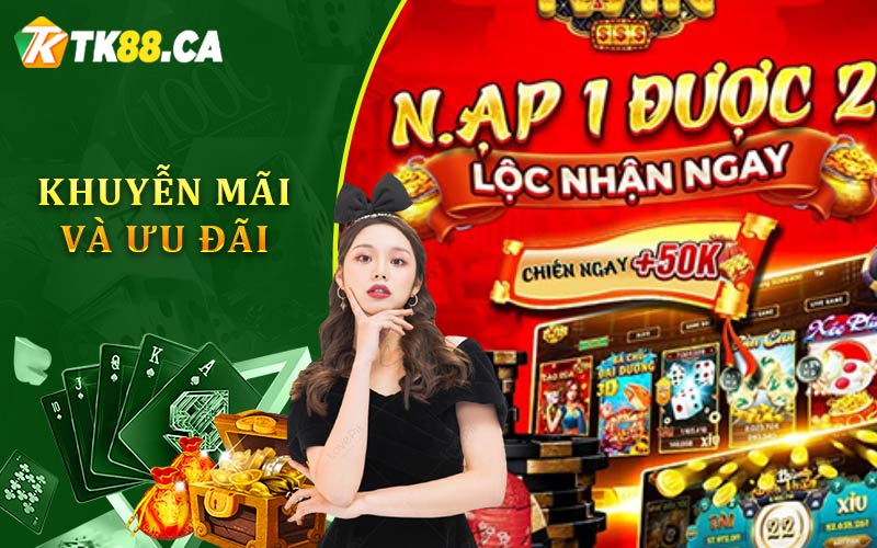 Khuyến Mãi Và Ưu Đãi Khuyến Mãi Và Ưu Đãi