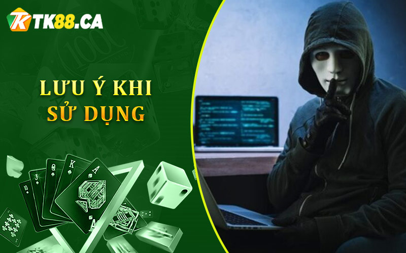 Kinh nghiệm và lưu ý khi sử dụng công cụ Baccarat