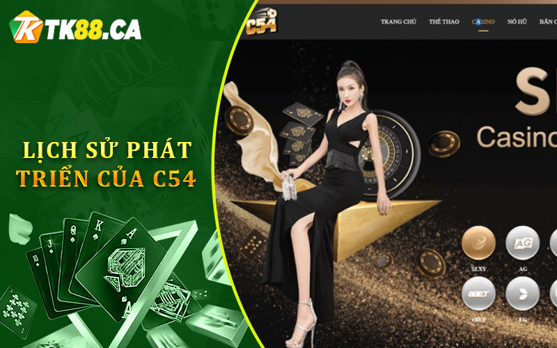 Lịch Sử Phát Triển Của C54 Lịch Sử Phát Triển Của C54