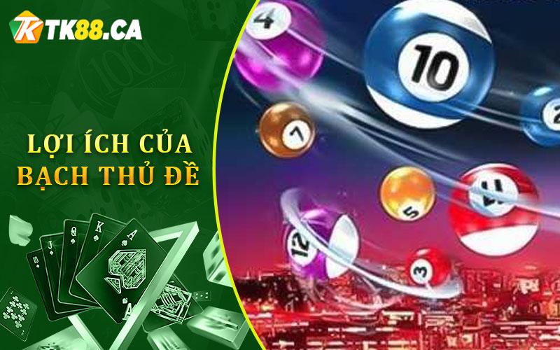 Lợi ích của bạch thủ đề