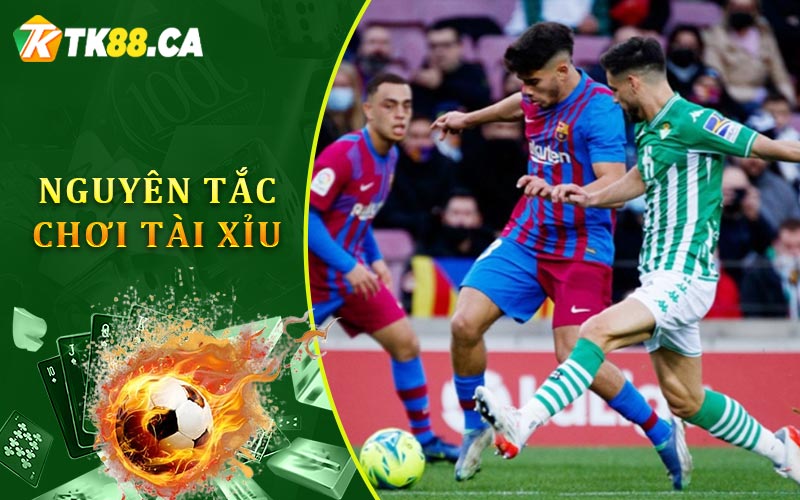 Nguyên Tắc Chơi Tài Xỉu Nguyên Tắc Chơi Tài Xỉu