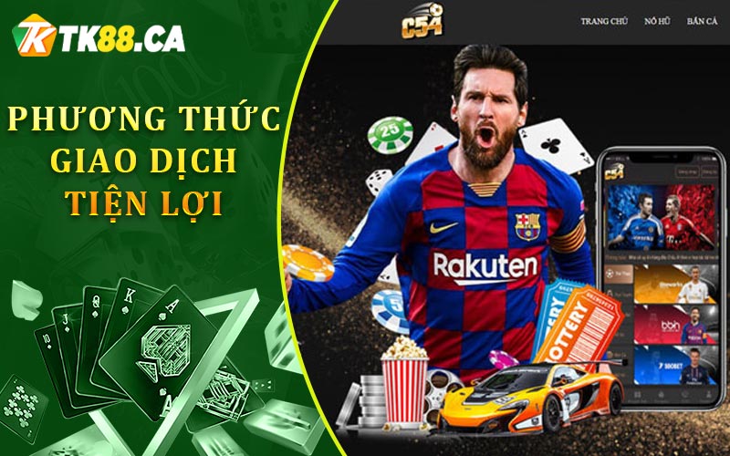Phương Thức Giao Dịch Tiện Lợi Phương Thức Giao Dịch Tiện Lợi