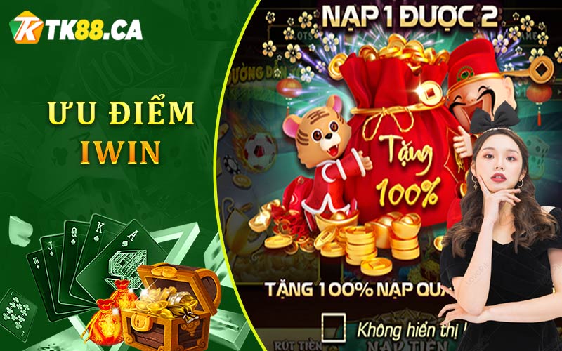 Ưu Điểm Của iWinƯu Điểm Của iWin Ưu Điểm Của iWinƯu Điểm Của iWin
