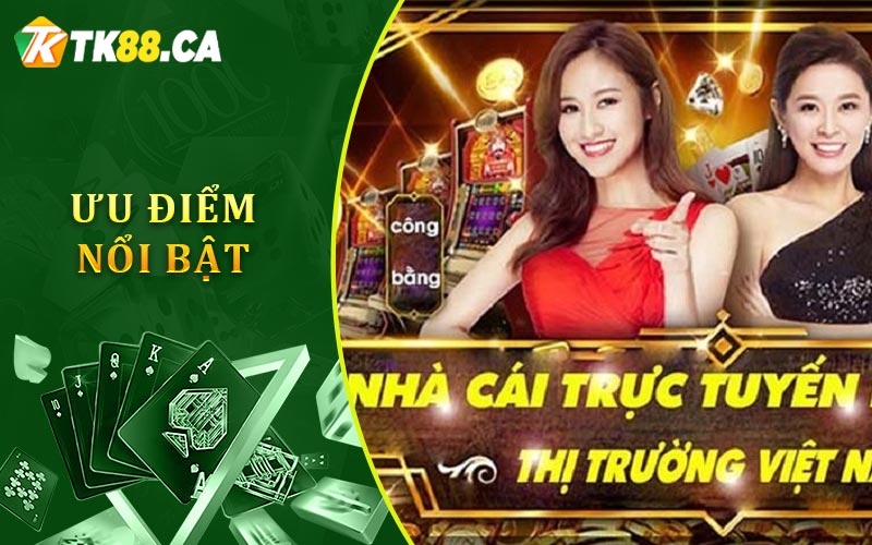 Ưu Điểm Nổi Bật Ưu Điểm Nổi Bật