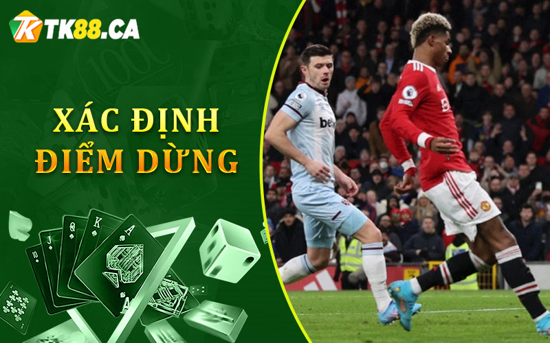 Xác định điểm dừng Xác định điểm dừng