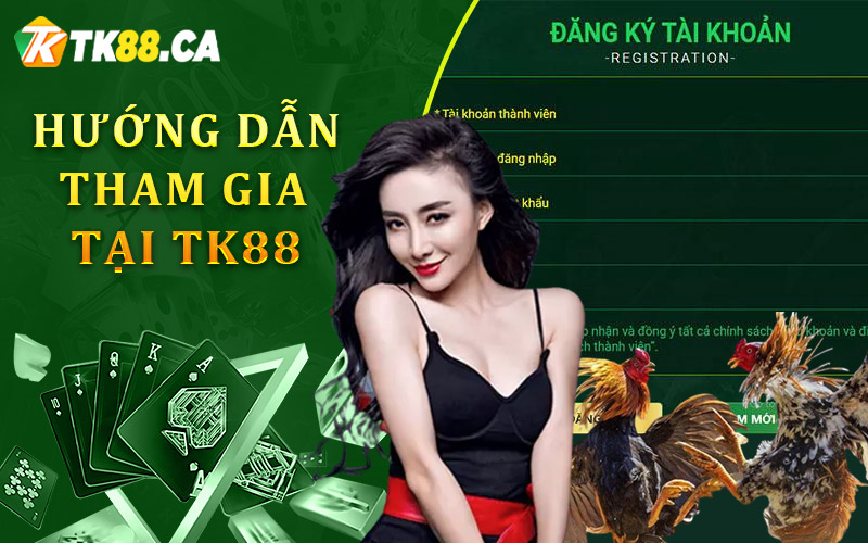 Hướng dẫn tham gia đá gà online tại TK88 Hướng dẫn tham gia đá gà online tại TK88