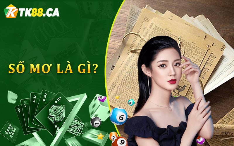 Sổ mơ - Cánh cửa mở vào thế giới của giấc mơ Sổ mơ - Cánh cửa mở vào thế giới của giấc mơ