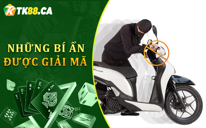 nghĩa của giấc mơ thấy mất xe - Những bí ẩn được giải mã