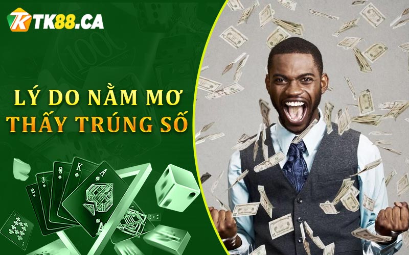 Lý do nằm mơ thấy trúng số Lý do nằm mơ thấy trúng số