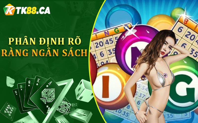 Phân định rõ ràng ngân sách Phân định rõ ràng ngân sách