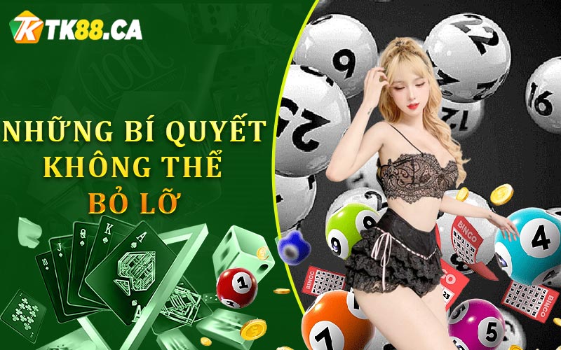 Những bí quyết không thể bỏ lỡ Những bí quyết không thể bỏ lỡ