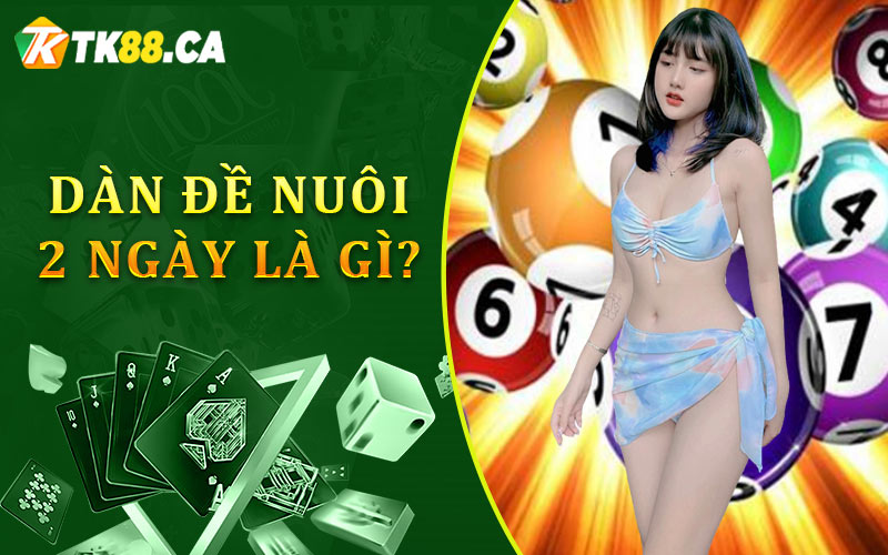 Dàn đề nuôi 2 ngày có nghĩa là gì? Dàn đề nuôi 2 ngày có nghĩa là gì?