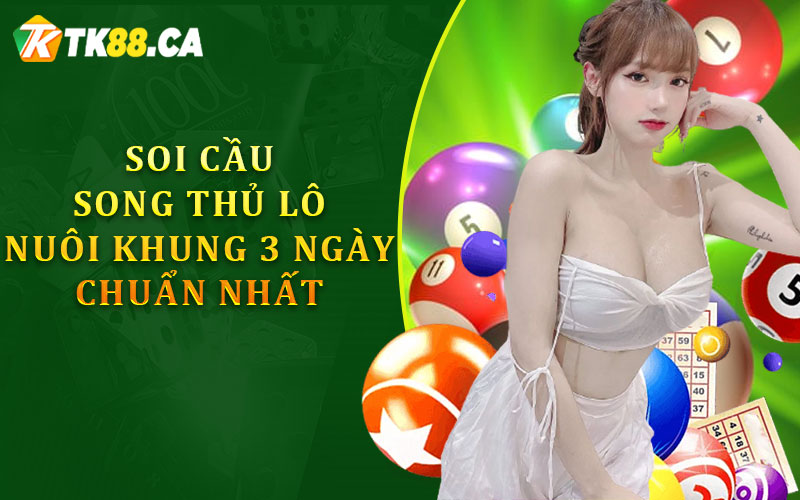Soi cầu song thủ lô nuôi khung 3 ngày chuẩn nhất Soi cầu song thủ lô nuôi khung 3 ngày chuẩn nhất